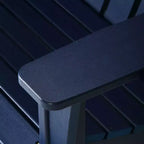 WestinTrends Panca da Giardino Pieghevole Adirondack da Esterni St. Augustine 49 in HDPE