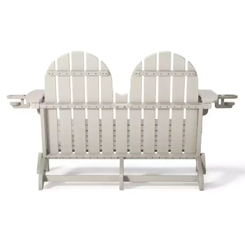 WestinTrends Panca da Giardino Pieghevole Adirondack da Esterni St. Augustine 49 in HDPE