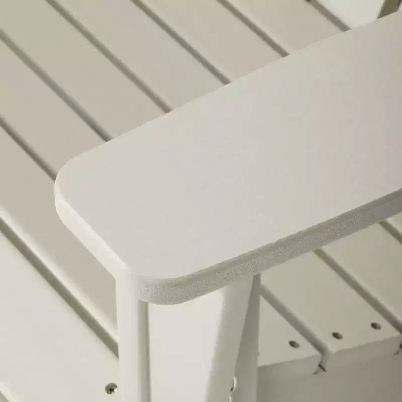 WestinTrends Panca da Giardino Pieghevole Adirondack da Esterni St. Augustine 49 in HDPE