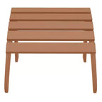 WestinTrends Highland Set di Sedie Adirondack da 5 pezzi, Teak
