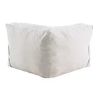 Christopher Knight Home Graziella Divano angolare moderno da giardino con pouf in olefin (set di 2)