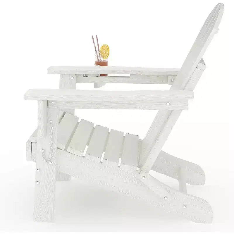 Folding Adirondack Chairs Patio Chairs Set Outdoor Adirondack Chair Weather Resistant Chair for Patio,Outside,Deck,Campfire Chairs