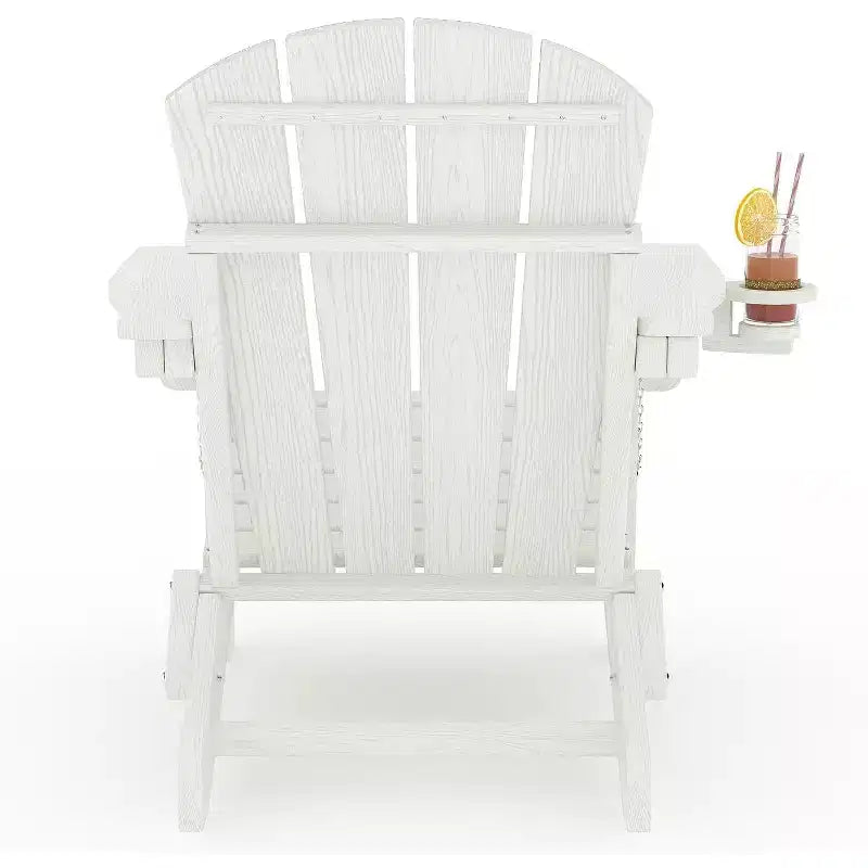 Folding Adirondack Chairs Patio Chairs Set Outdoor Adirondack Chair Weather Resistant Chair for Patio,Outside,Deck,Campfire Chairs
