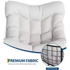 Patio Rocking Chair with Ottoman, Outdoor Indoor Rocking Egg Chair with Cushions, Metal Lounge Chair Oversized Papasan Chair for Porch Garden
