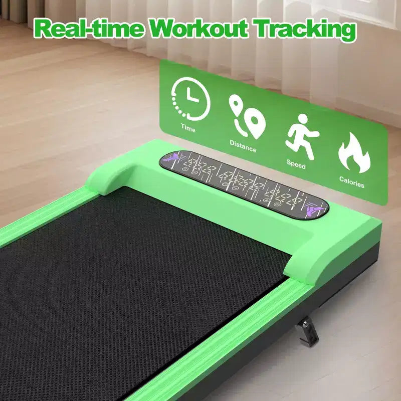 GDFStudio Vella Tapis Roulant Pieghevole 2.0HP con Inclinazione e Pedana Vibrante