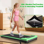 GDFStudio Vella Tapis Roulant Pieghevole 2.0HP con Inclinazione e Pedana Vibrante