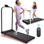GDFStudio Vella Tapis Roulant Pieghevole 2.0HP con Inclinazione e Pedana Vibrante