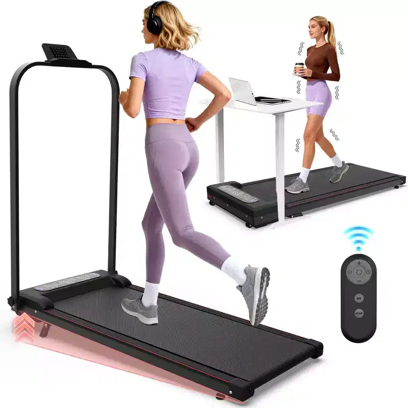 GDFStudio Vella Tapis Roulant Pieghevole 2.0HP con Inclinazione e Pedana Vibrante