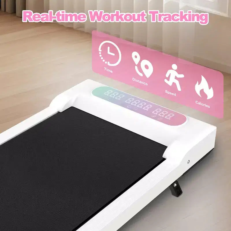 GDFStudio Vella Tapis Roulant Pieghevole 2.0HP con Inclinazione e Pedana Vibrante