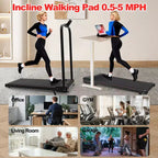 GDFStudio Vella Tapis Roulant Pieghevole 2.0HP con Inclinazione e Pedana Vibrante