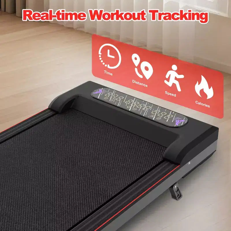 GDFStudio Vella Tapis Roulant Pieghevole 2.0HP con Inclinazione e Pedana Vibrante