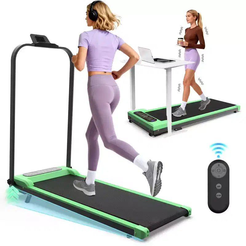 GDFStudio Vella Tapis Roulant Pieghevole 2.0HP con Inclinazione e Pedana Vibrante