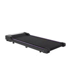 Whisen Tapis Roulant Pieghevole 2 in 1, Tapis Roulant Sotto Scrivania, Tapis Roulant da Camminata per Casa, Macchina da Corsa e Jogging con Maniglia