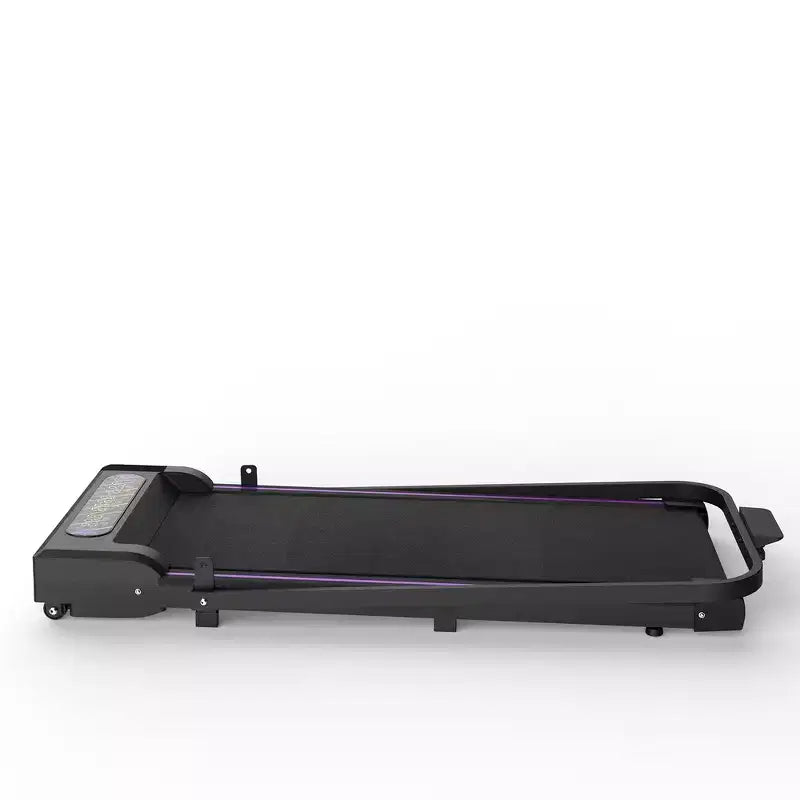 Whisen Tapis Roulant Pieghevole 2 in 1, Tapis Roulant Sotto Scrivania, Tapis Roulant da Camminata per Casa, Macchina da Corsa e Jogging con Maniglia