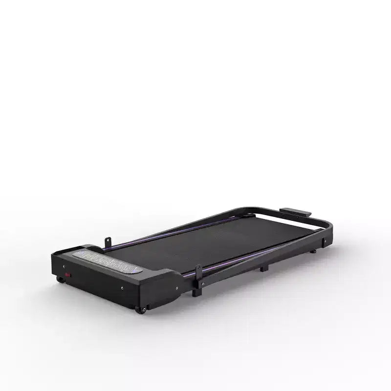 Whisen Tapis Roulant Pieghevole 2 in 1, Tapis Roulant Sotto Scrivania, Tapis Roulant da Camminata per Casa, Macchina da Corsa e Jogging con Maniglia