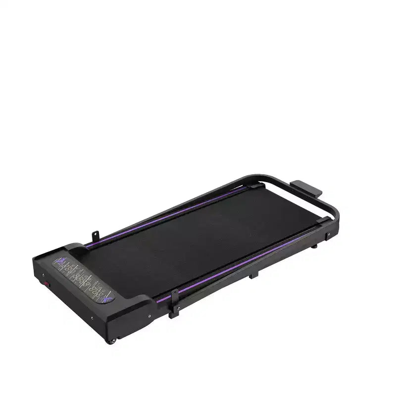 Whisen Tapis Roulant Pieghevole 2 in 1, Tapis Roulant Sotto Scrivania, Tapis Roulant da Camminata per Casa, Macchina da Corsa e Jogging con Maniglia