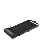Whisen Tapis Roulant Pieghevole 2 in 1, Tapis Roulant Sotto Scrivania, Tapis Roulant da Camminata per Casa, Macchina da Corsa e Jogging con Maniglia