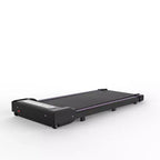 Whisen Tapis Roulant Pieghevole 2 in 1, Tapis Roulant Sotto Scrivania, Tapis Roulant da Camminata per Casa, Macchina da Corsa e Jogging con Maniglia