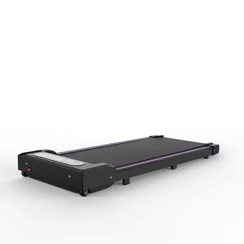 Whisen Tapis Roulant Pieghevole 2 in 1, Tapis Roulant Sotto Scrivania, Tapis Roulant da Camminata per Casa, Macchina da Corsa e Jogging con Maniglia