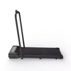 Whisen Tapis Roulant Pieghevole 2 in 1, Tapis Roulant Sotto Scrivania, Tapis Roulant da Camminata per Casa, Macchina da Corsa e Jogging con Maniglia