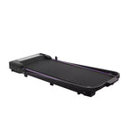 Whisen Tapis Roulant Pieghevole 2 in 1, Tapis Roulant Sotto Scrivania, Tapis Roulant da Camminata per Casa, Macchina da Corsa e Jogging con Maniglia