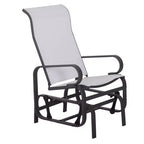 Outdoor Glider Chair, Patio Gliders, Smooth Rocking Chairs for Outside Patio