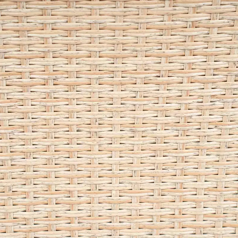 Christopher Knight Home Valentina Modern Acacia Wood Patio Club Chair with Cushion and Wicker Design