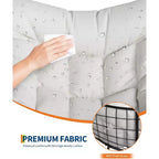 Sedia a dondolo Papasan da esterno resistente, dondolo da patio in metallo con cuscino impermeabile per portico, giardino, soggiorno e salotto interno