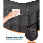 Sedia a dondolo Papasan da esterno resistente, dondolo da patio in metallo con cuscino impermeabile per portico, giardino, soggiorno e salotto interno