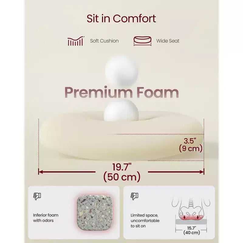VASAGLE Sedia da Ufficio Ergonomica con Schienale in Rete, Supporto Lombare e Poggiatesta Regolabili, Funzione di Inclinazione a 90-105°, Sedile Ampio, Braccioli Ribaltabili