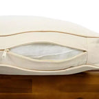 Set di 4 Poltrone da Esterno in Legno di Acacia con Cuscini, Sedie da Conversazione per Patio, Sedute da Esterno in Legno per Cortile, Terrazza e Giardino-Panipeachy