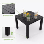 3-Piece Elegant Wrought Iron Backrest Set with Hand-Carved Floral Patterns, Universal Fit Patio, Garden & Outdoor Furniture