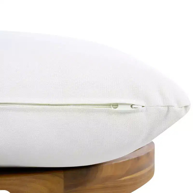 ModernLuxe Poltrona da esterno in legno di acacia con dettagli in PE intrecciato, poltrona da patio moderna e bohémien con cuscini impermeabili, Teak chiaro+Crema