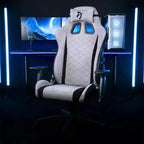 Arozzi Avanti Soft Fabric Office and Gaming Chair with Soft Neck and Lumbar Support Pillows