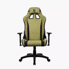 Arozzi Avanti Soft Fabric Office and Gaming Chair with Soft Neck and Lumbar Support Pillows