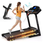 Tapis Roulant Pieghevole GDFStudio Velocity con Display a LED e Inclinazione Manuale