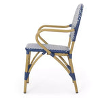 Christopher Knight Home Paul Patio French Country Rattan Bistro Chairs (Set of 2)