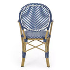 Christopher Knight Home Paul Patio French Country Rattan Bistro Chairs (Set of 2)