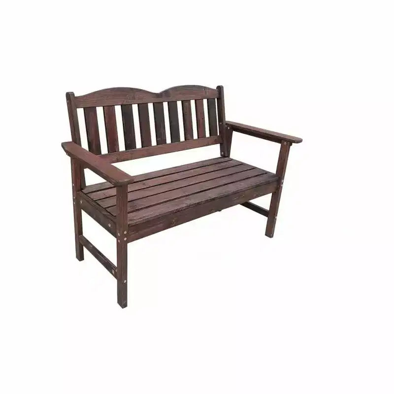 Panca da giardino a 2 posti in Poly Lumber, divanetto da esterno a doghe resistente alle intemperie, mobili da esterno per giardino, parco, portico e cortile