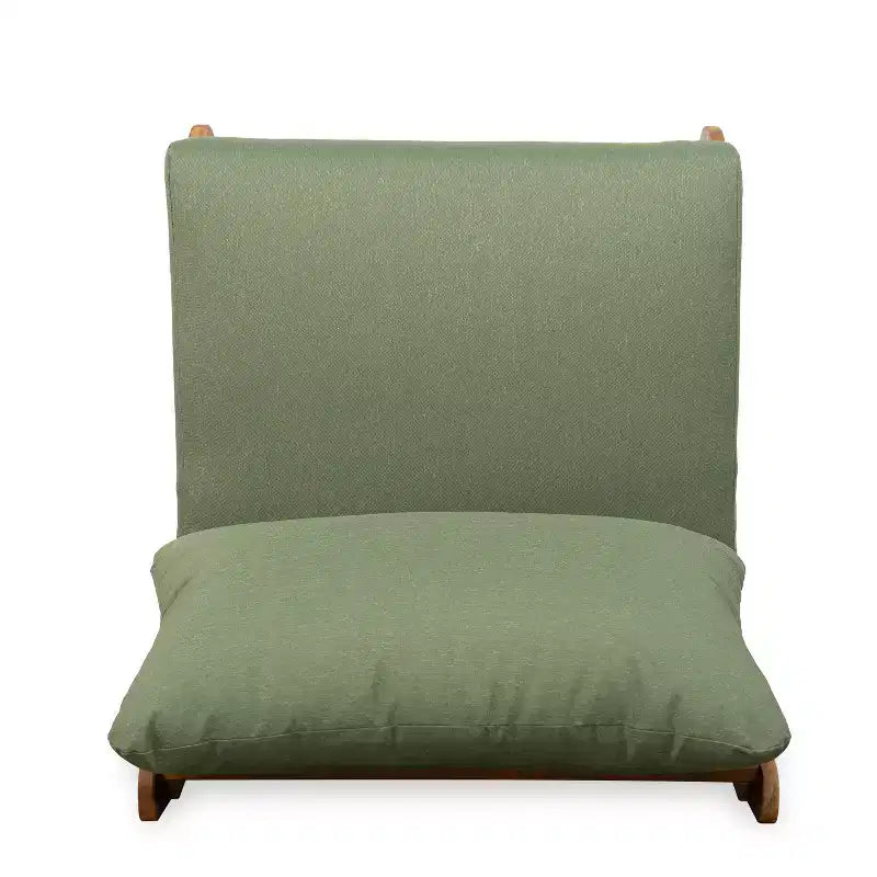 ModernLuxe Outdoor Lounge Chair, Acacia Wood Patio Accent Club Chair with Water-Resistant Cushions