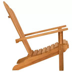 vidaXL Adirondack Chair 2 pcs 78 x 77 x 95 cm Solid Teak Wood