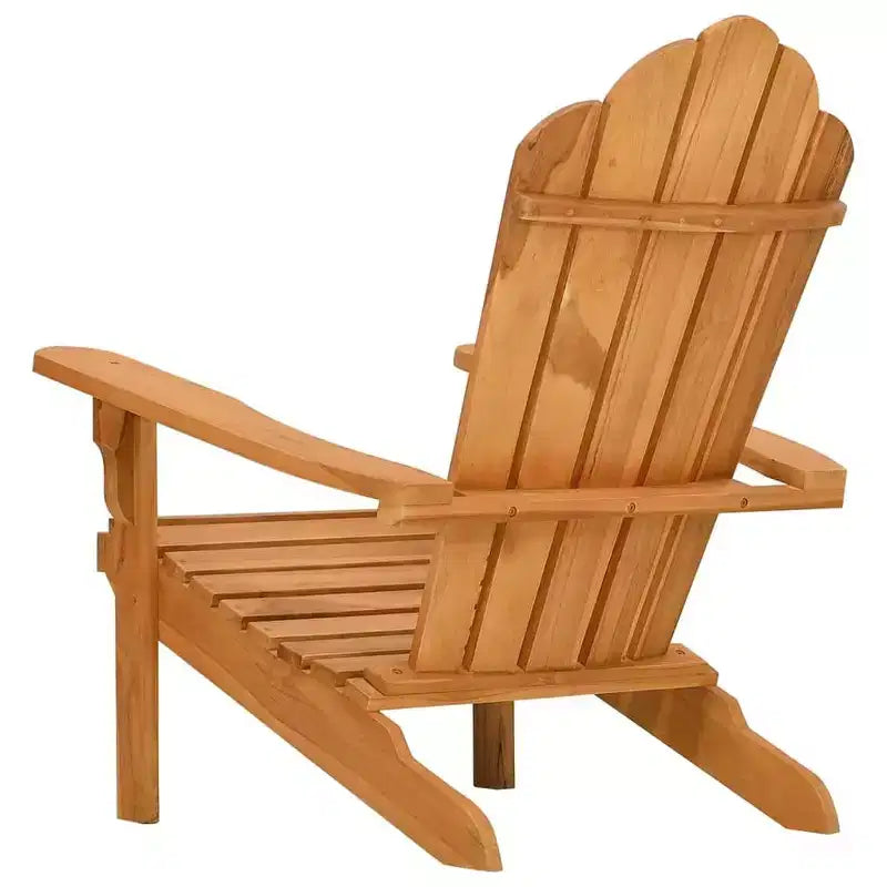 vidaXL Adirondack Chair 2 pcs 78 x 77 x 95 cm Solid Teak Wood