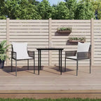 vidaXL Set Sedie da Giardino 6 pz in Polirattan, Acciaio Rivestito a Polvere