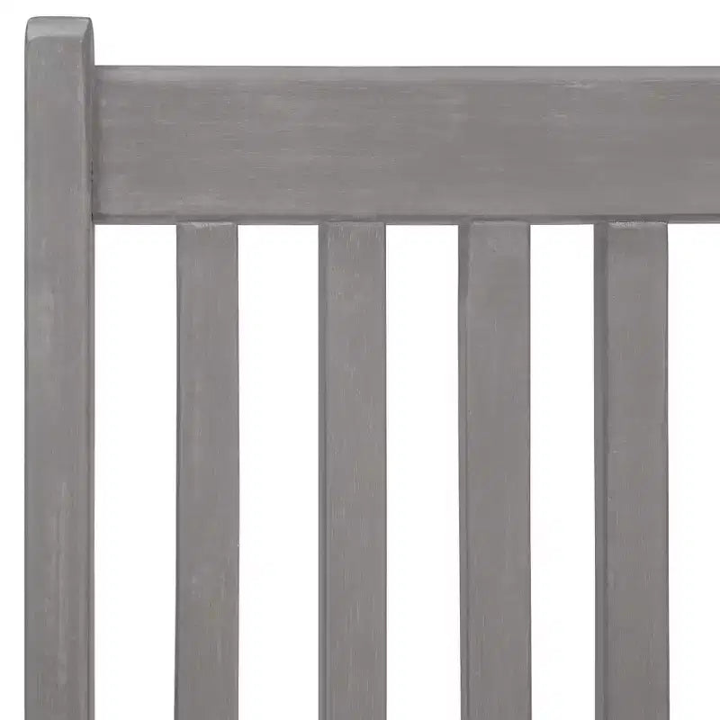 vidaXL Garden Chair Set of 6 Solid Acacia Wood Standard Foldable