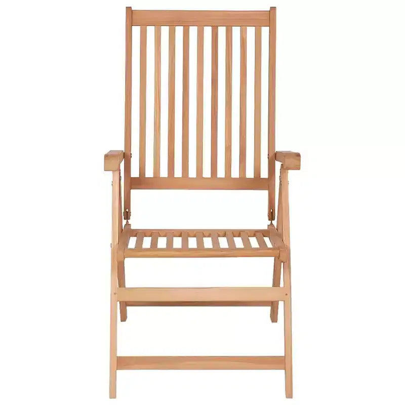 vidaXL Garden Chair Set of 6 Teak Solid teak wood Foldable
