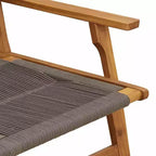 vidaXL Garden Furniture Grey 48.03 x 30.71 x 28.74 in
