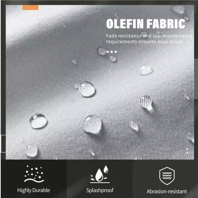 Confezione da 2 Poltrone da esterni All-Weather in alluminio da 28 pollici con cuscini spessi