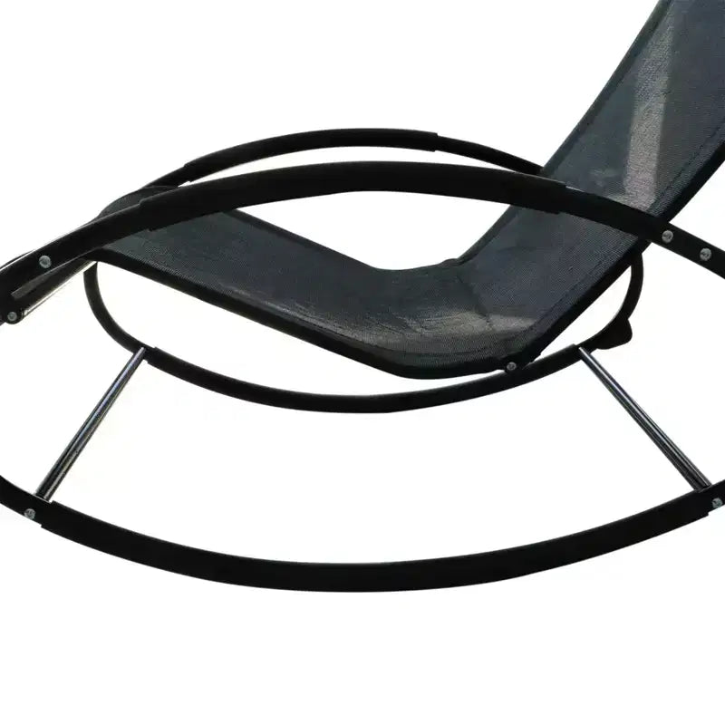 Sedia a sdraio reclinabile da esterno Zero Gravity per piscina con cuscino rimovibile