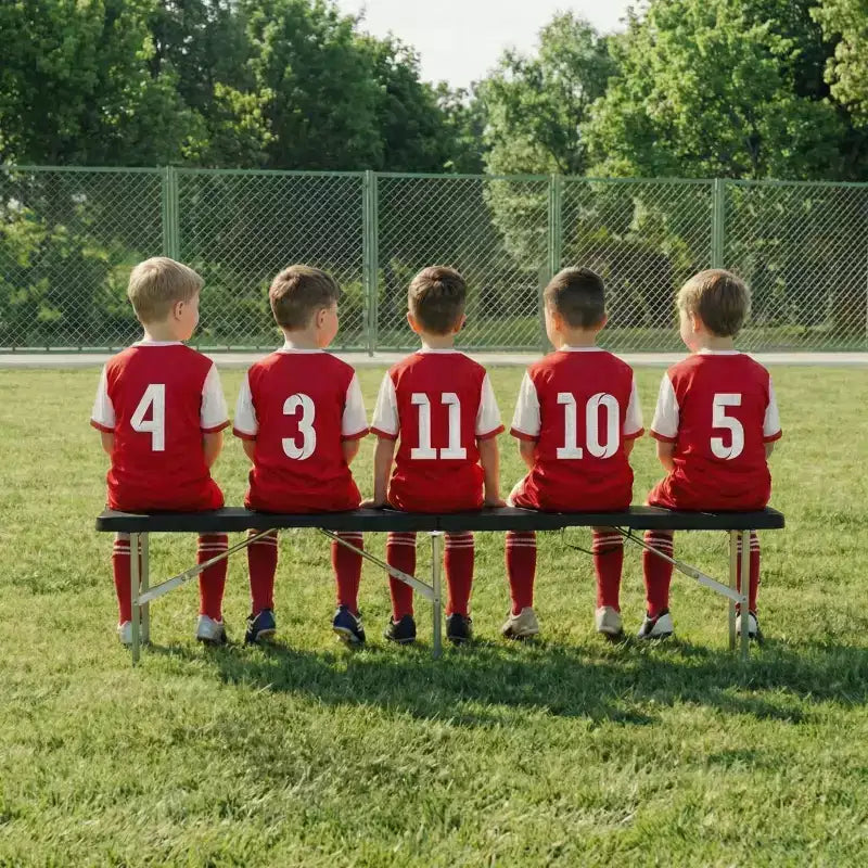 6 FT HDPE Folding Bench 2 Pack, Portable Camping Dining Seat, Metal Frame, Multipurpose for Indoor/Outdoor Party Patio