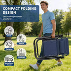 Weightless Chairs,Living Room Chairs for Outdoor Patio Last Intervention with Pillow and Cup Tray,Adjustable Reclining Chair,Portable Folding Chair
